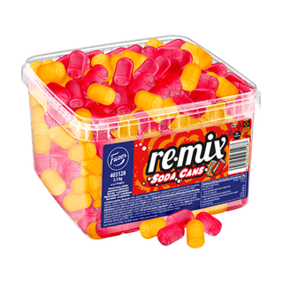 Fazer Remix Soda Cans 2,3 KG