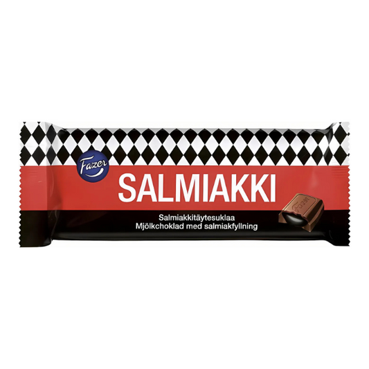 Fazer Salmiakki Kaka 20 X 100 G