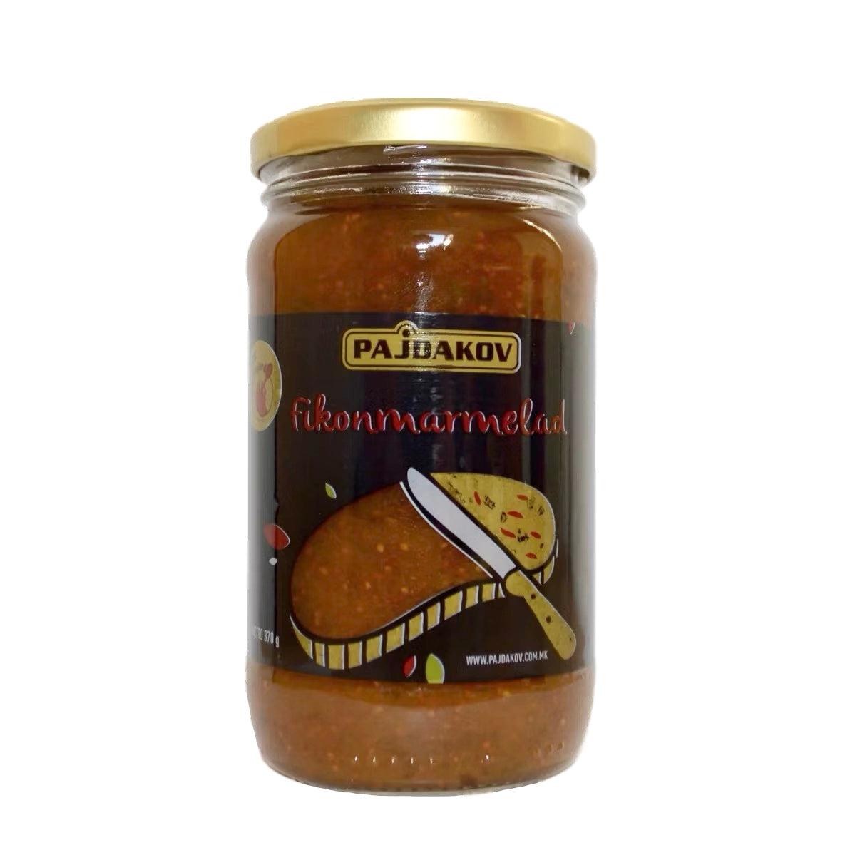 Fikonmarmelad 370g-