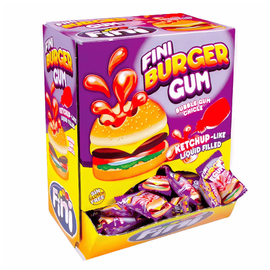 Fini Burger Gum 200 st