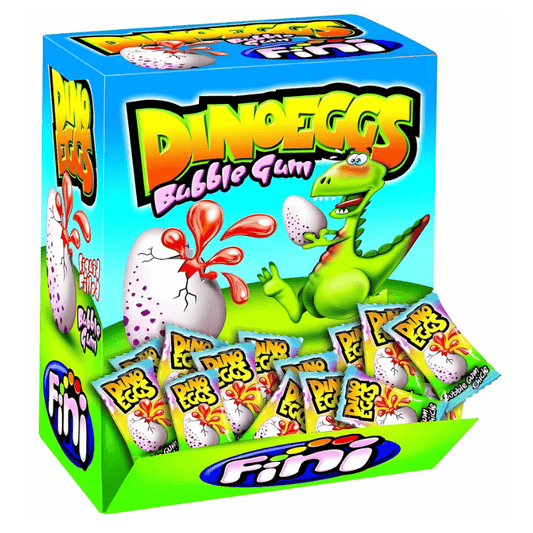 Fini Dino Eggs Gum 200 st