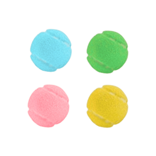 Fini Mixade Tennisbollar Bubblegum 1 KG