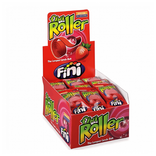 Fini Roller Strawberry 40 X 20 G