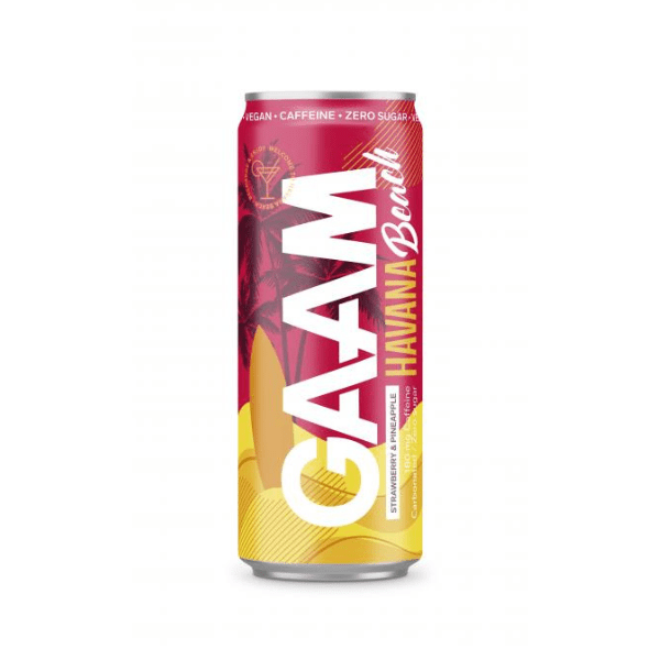 GAAM Havana Beach Energidryck 33 CL