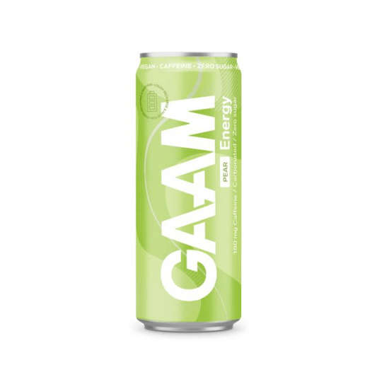 GAAM Pear Energidryck 33 CL