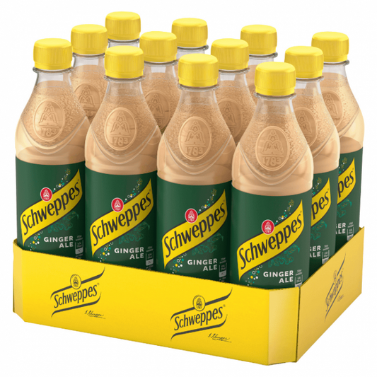 Schweppes Ginger Ale 12 X 50 CL