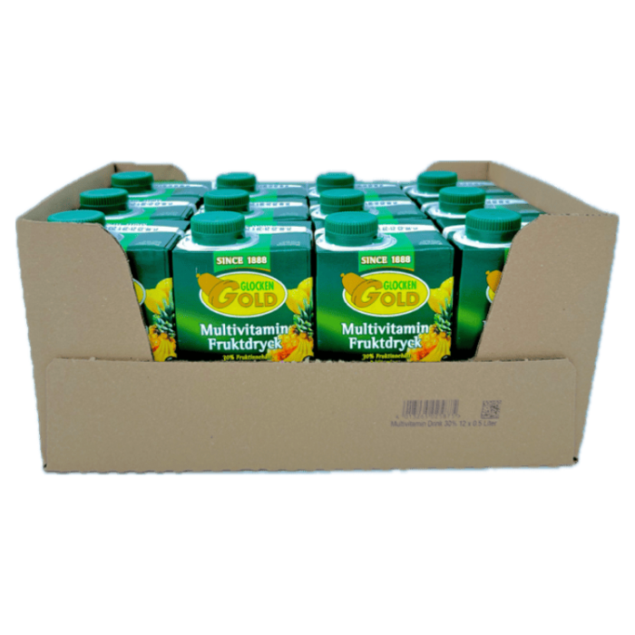 Glocken Gold Grab N Go Multivitamin 12 X 50 CL