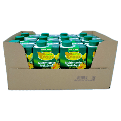 Glocken Gold Grab N Go Multivitamin 12 X 50 CL