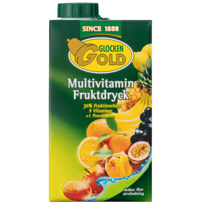 Glocken Gold Grab N Go Multivitamin 50 CL