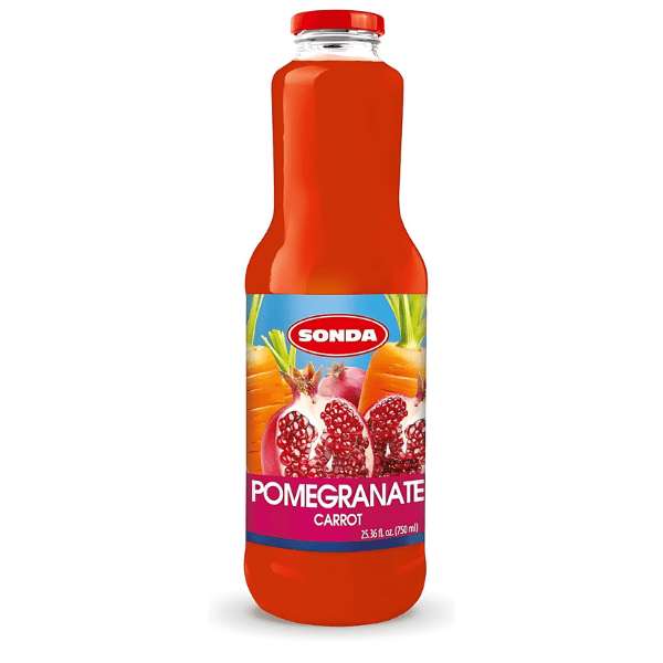 Granatäpplejuice 75 CL