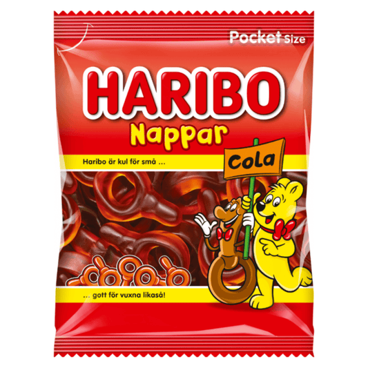 Haribo Colanappar 24 X 80 G