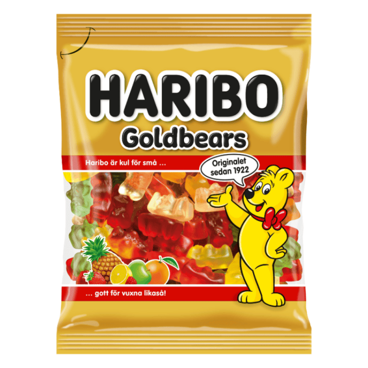 Haribo Goldbears 24 X 80 G