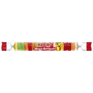 Haribo Mega Roulette Fruit Original 40 X 45 G