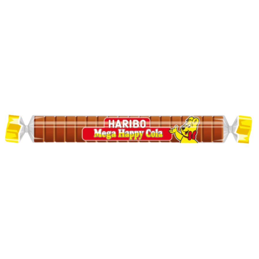 Haribo Mega Roulette Happy Cola 40 X 45 G