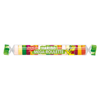 Haribo Mega Roulette Sour 40 X 45 G