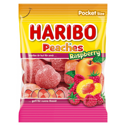 Haribo Persikor 24 X 80 G