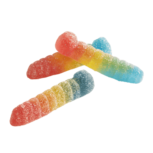 Haribo Rainbow Worms Sour 2 KG