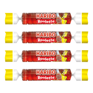 Haribo Roulette Cola 50 X 25 G