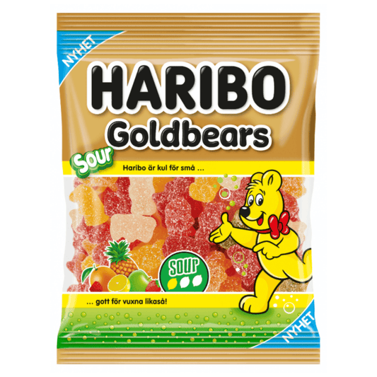 Haribo Sura Goldbears 24 X 70 G