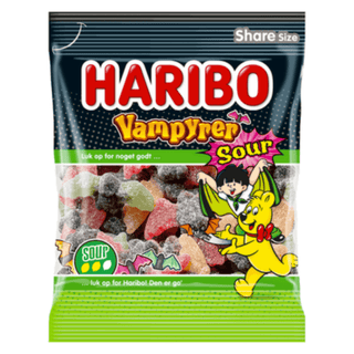 Haribo Vampyrer Sour 18 X 120 G