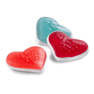 Haribo mega love hearts
