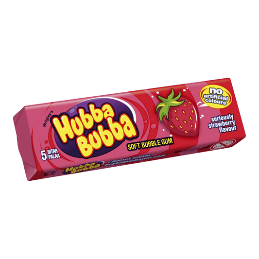 Hubba Bubba Strawberry 20 X 35 G