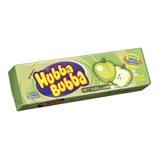 Hubba Bubba Äpple 20 X 35 G