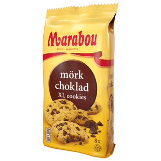 Marabou Cookies XL Mörkchoklad 10 X 184 G
