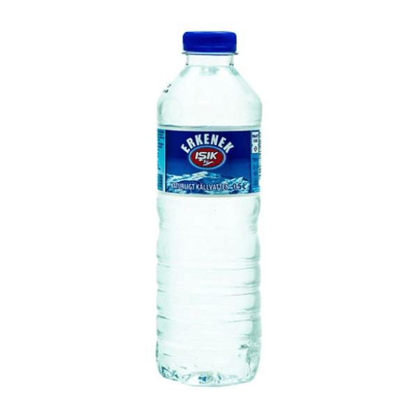 Isik Erkenek Vatten 50 CL – Friskt, Mineralvatten för Dagligt Bruk