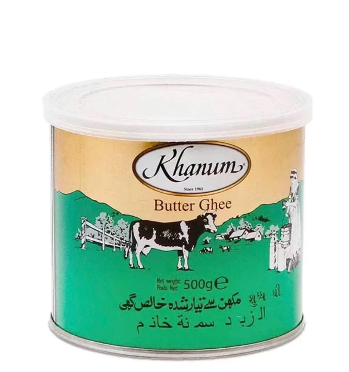 Khanum Butter Ghee 0,5 kg-