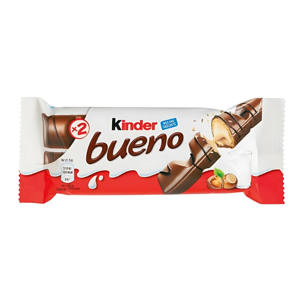 Kinder Bueno Chokladbit 30 X 43 G