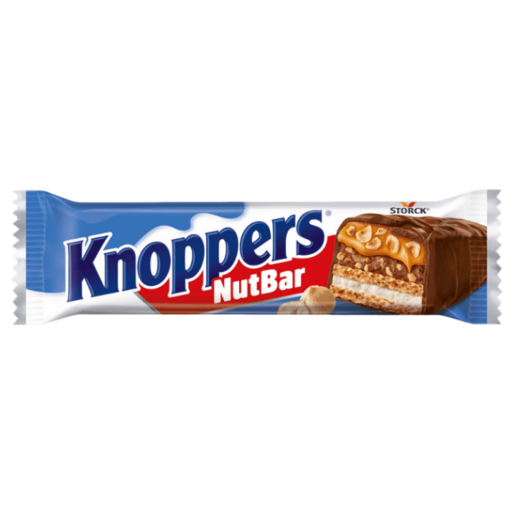 Knoppers Nutbar 24 X 40 G