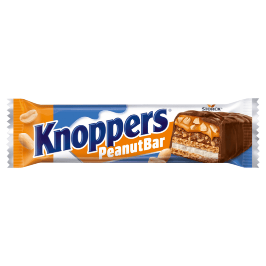 Knoppers Peanut Nutbar 24 X 40 G