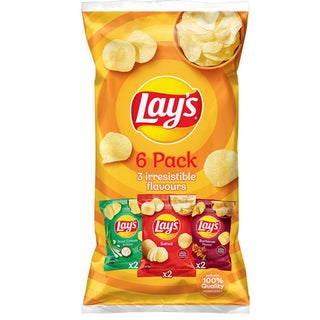 Lays 6-Pack 14 X 165 G