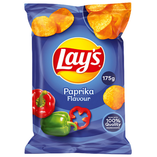 Lays Paprika 18 X 175 G