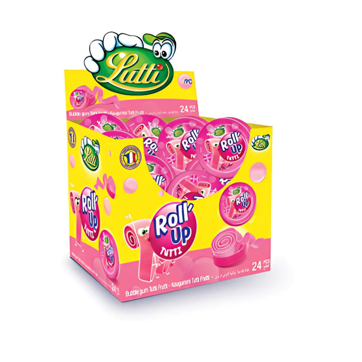 Lutti Roll-Up Tutti Frutti 24 st X 29 g