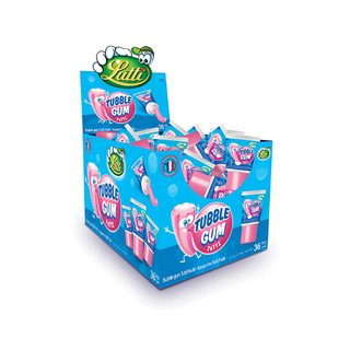 Lutti Tubble Gum Tutti Frutti 36 X 35 G