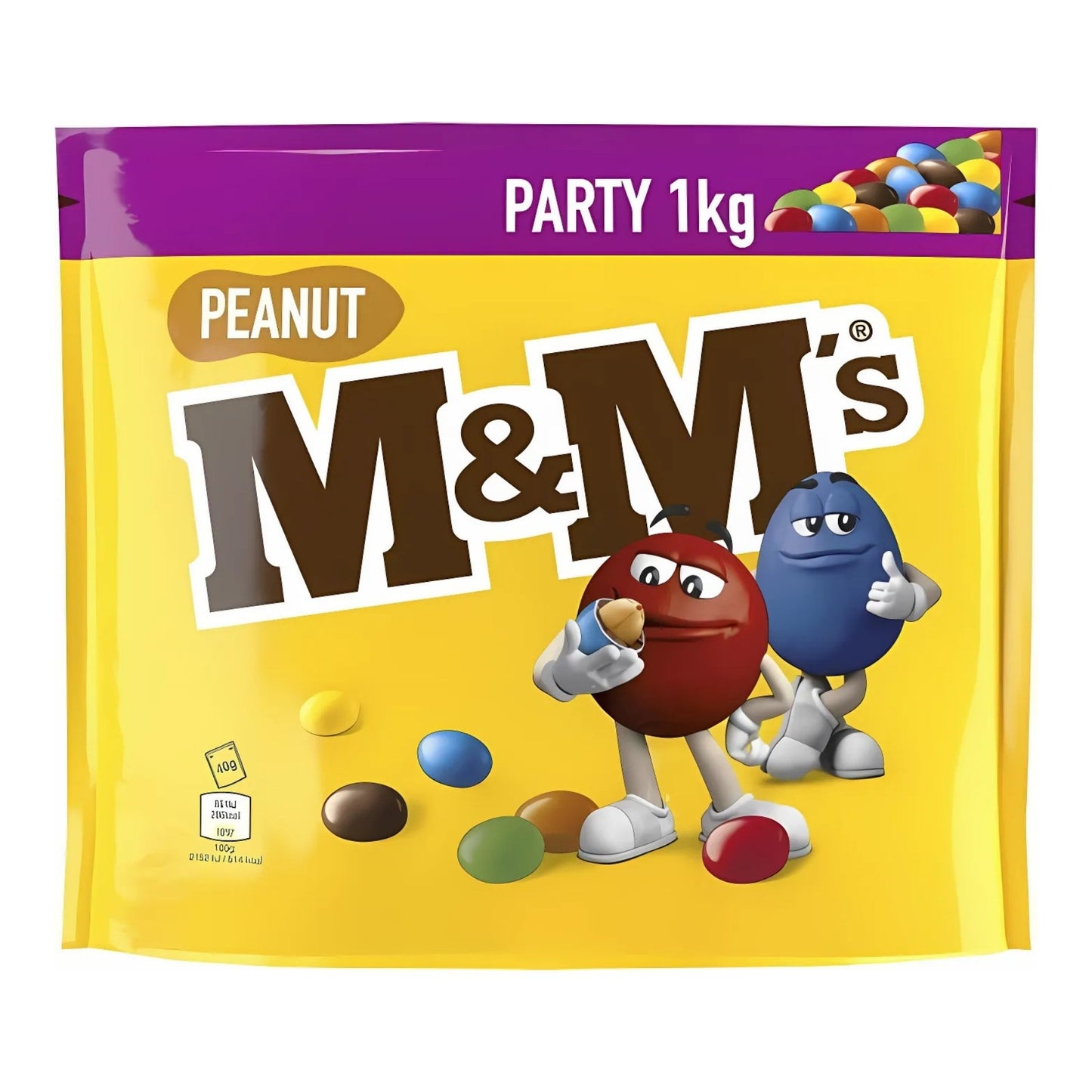 M&M's Peanut 7 X 1 KG