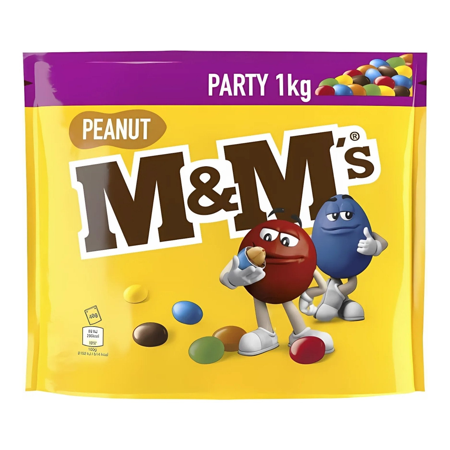 M&M's Peanut 7 X 1 KG