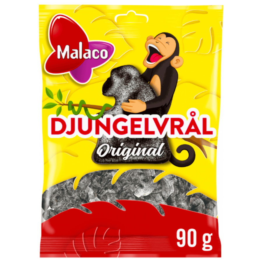 Malaco Djungelvrål 28 X 90 G