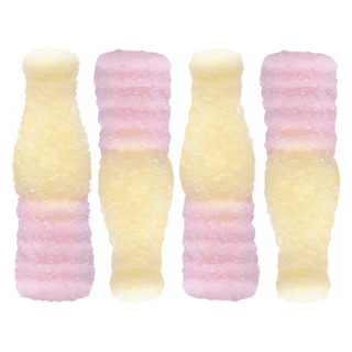 Malaco Fizzypop Jordgubb Banan 2,4 KG