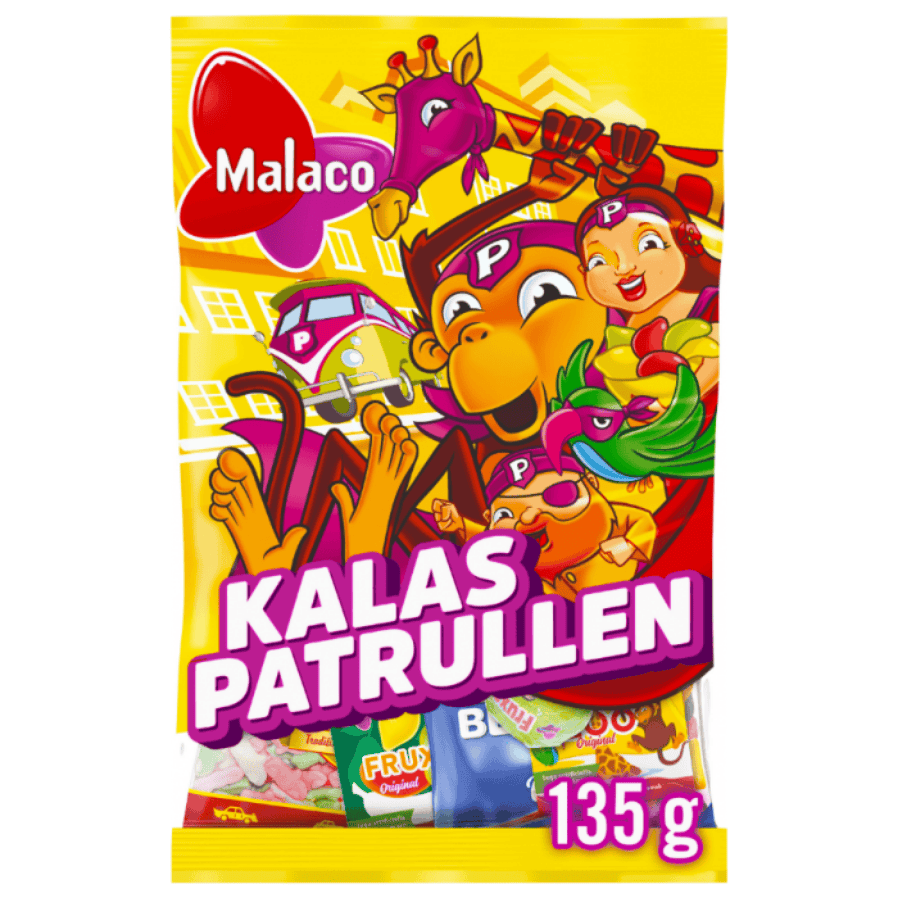 Malaco Kalaspatrullen 24 X 135 G