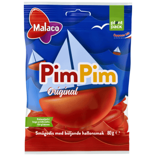 Malaco Pim Pim 28 X 80 G