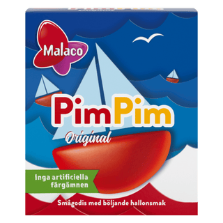 Malaco Pim Pim Tablettask 30 X 20 G