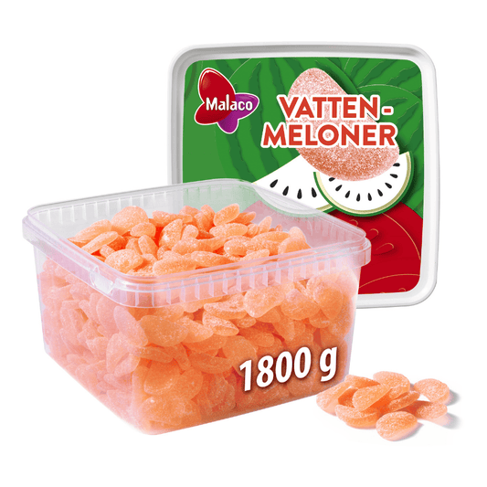 Malaco Vattenmeloner 1,8 KG