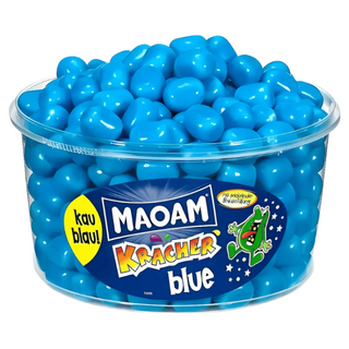 Maoam Kastanjer Blue 6 X 1,2 KG
