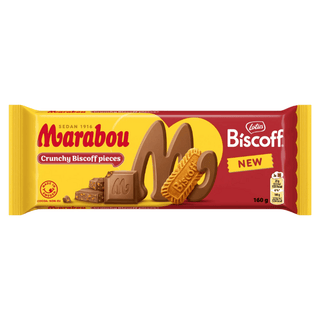 Marabou Biscoff 15 X 160 G