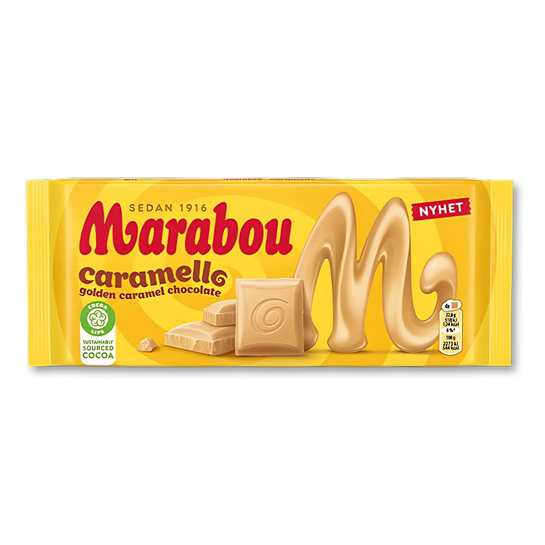 Marabou Caramello 19 X 160 G