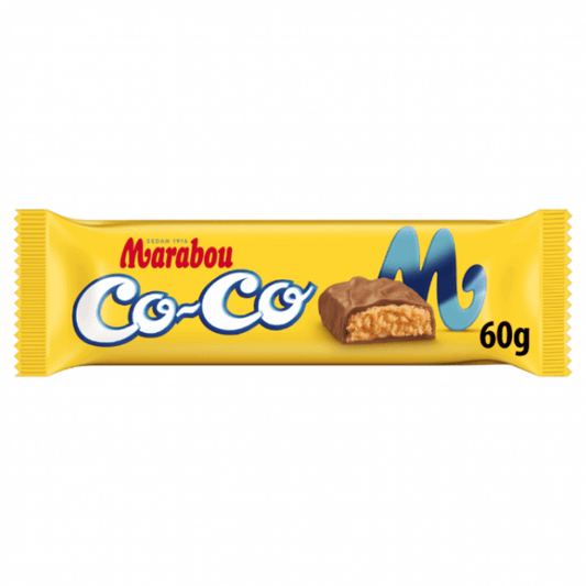 Marabou Coco Dubbel 30 X 60 G