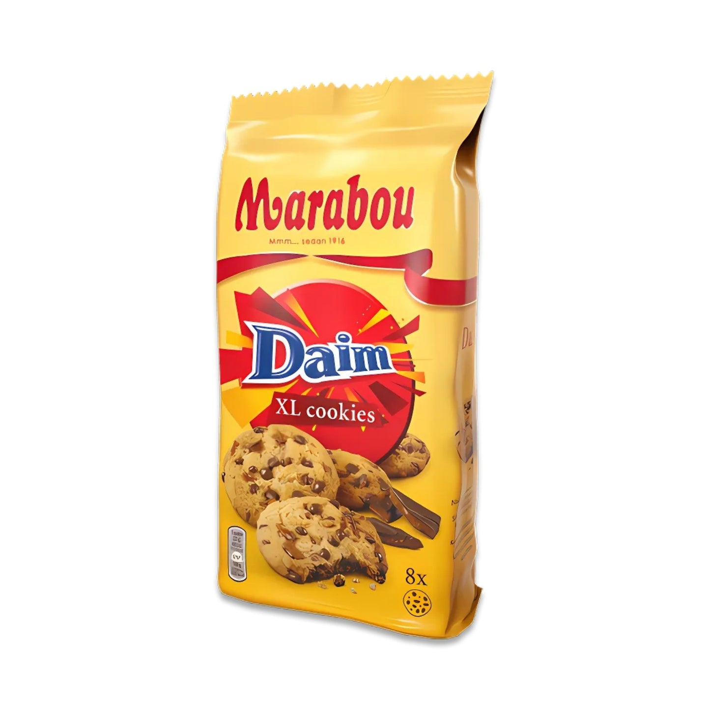 Marabou Cookies XL Daim 10 X 184 G